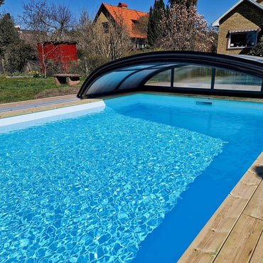 Pooltime Exclusive 12 mm PP-pool 4 x 10 x 1,5 m