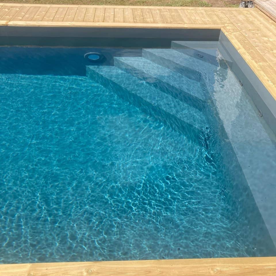 Pooltime Exclusive 12mm PP pool 4 x 10 x 1,5 m