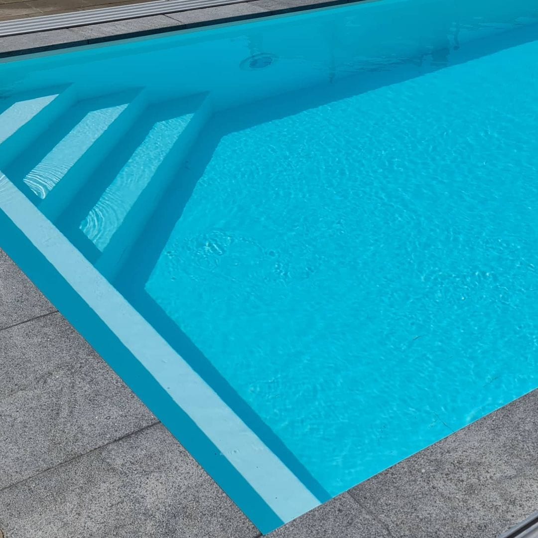 Pooltime Exclusive 12mm PP pool 4 x 10 x 1,5 m