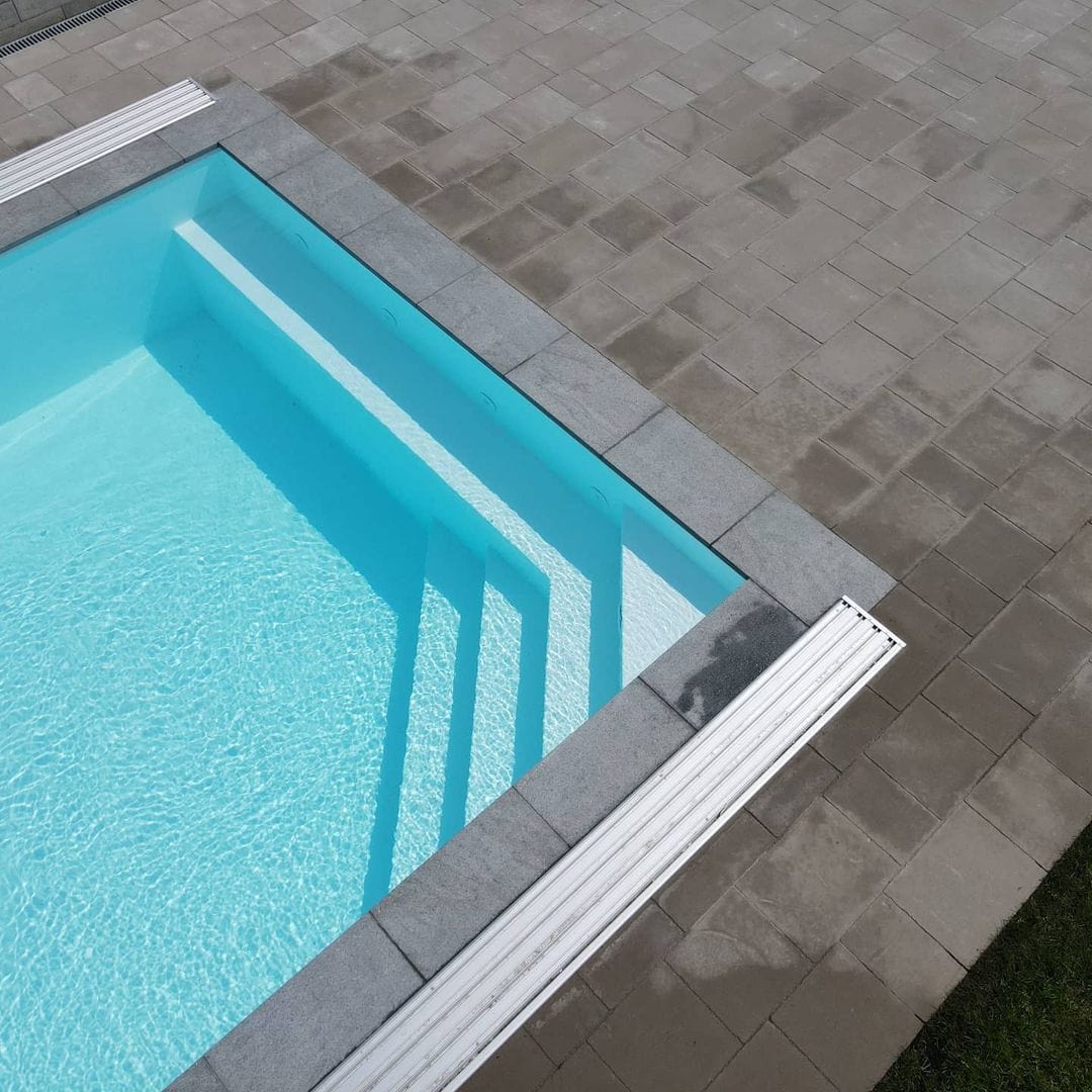 Pooltime Exclusive 12mm PP pool 4 x 10 x 1,5 m