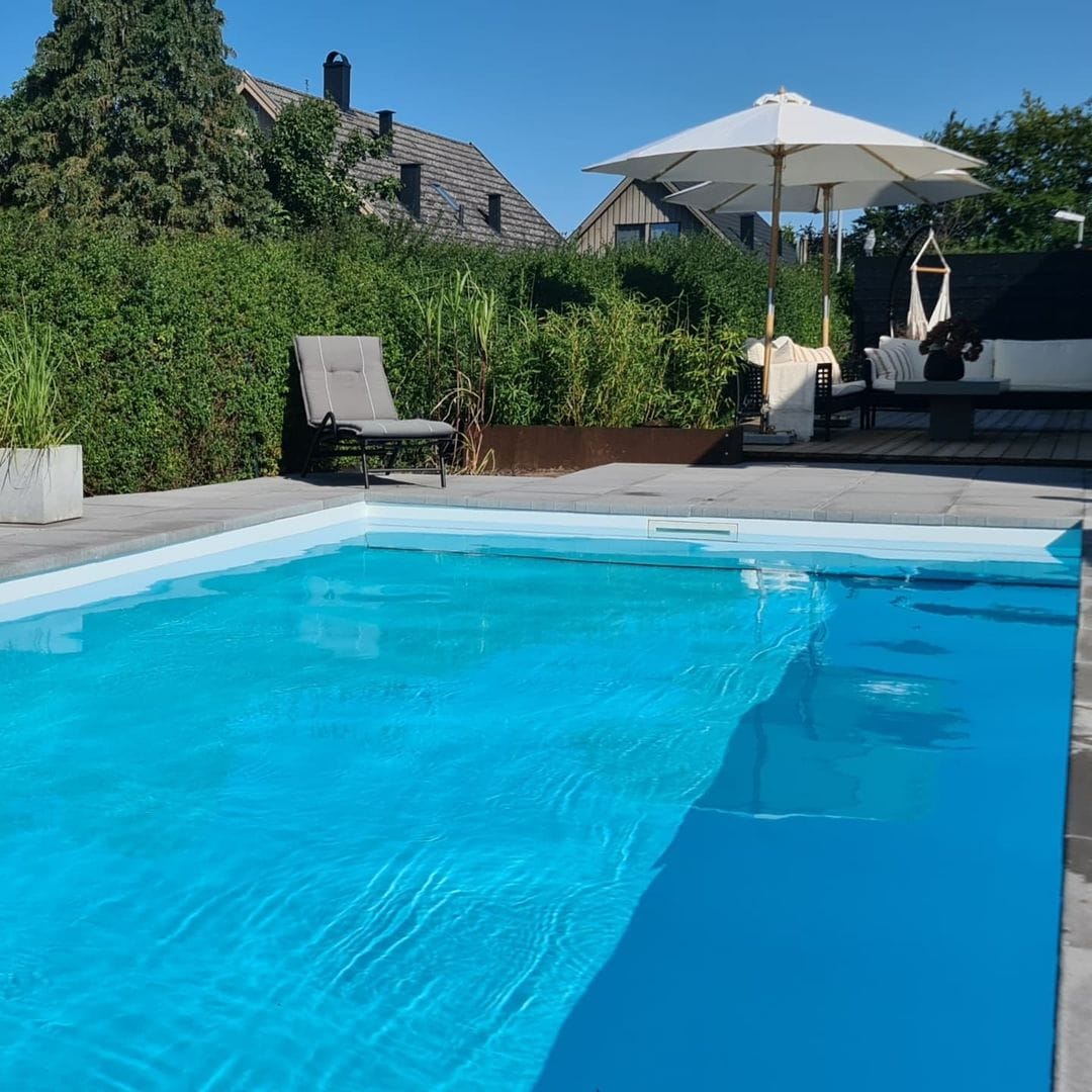 Pooltime Exclusive 12mm PP pool 4 x 10 x 1,5 m
