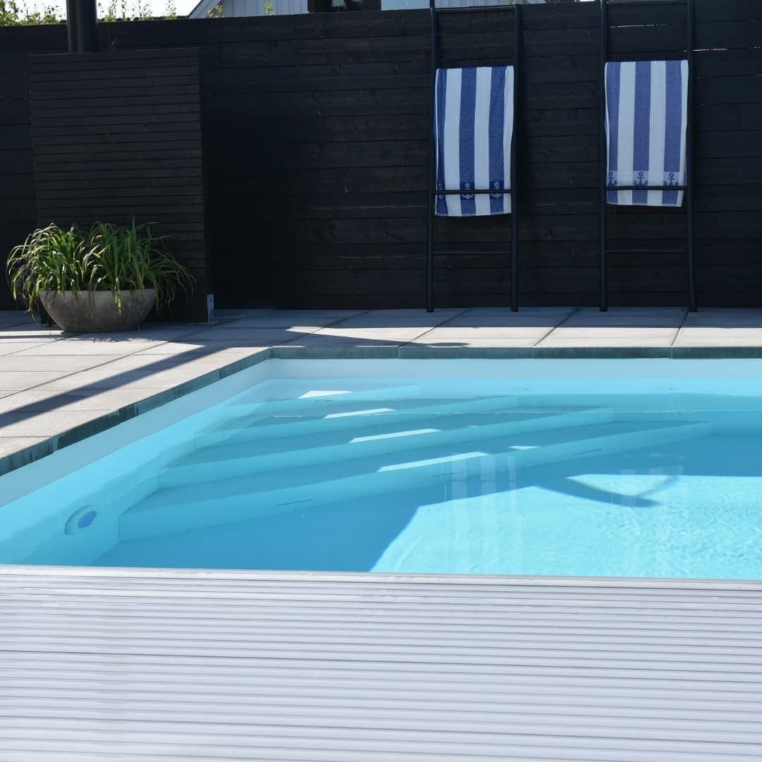 Pooltime Exclusive 12mm PP pool 4 x 10 x 1,5 m