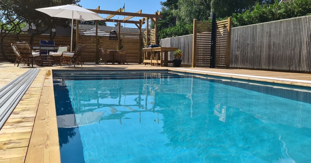 Pooltime Exclusive 12mm PP pool 4 x 10 x 1,5 m