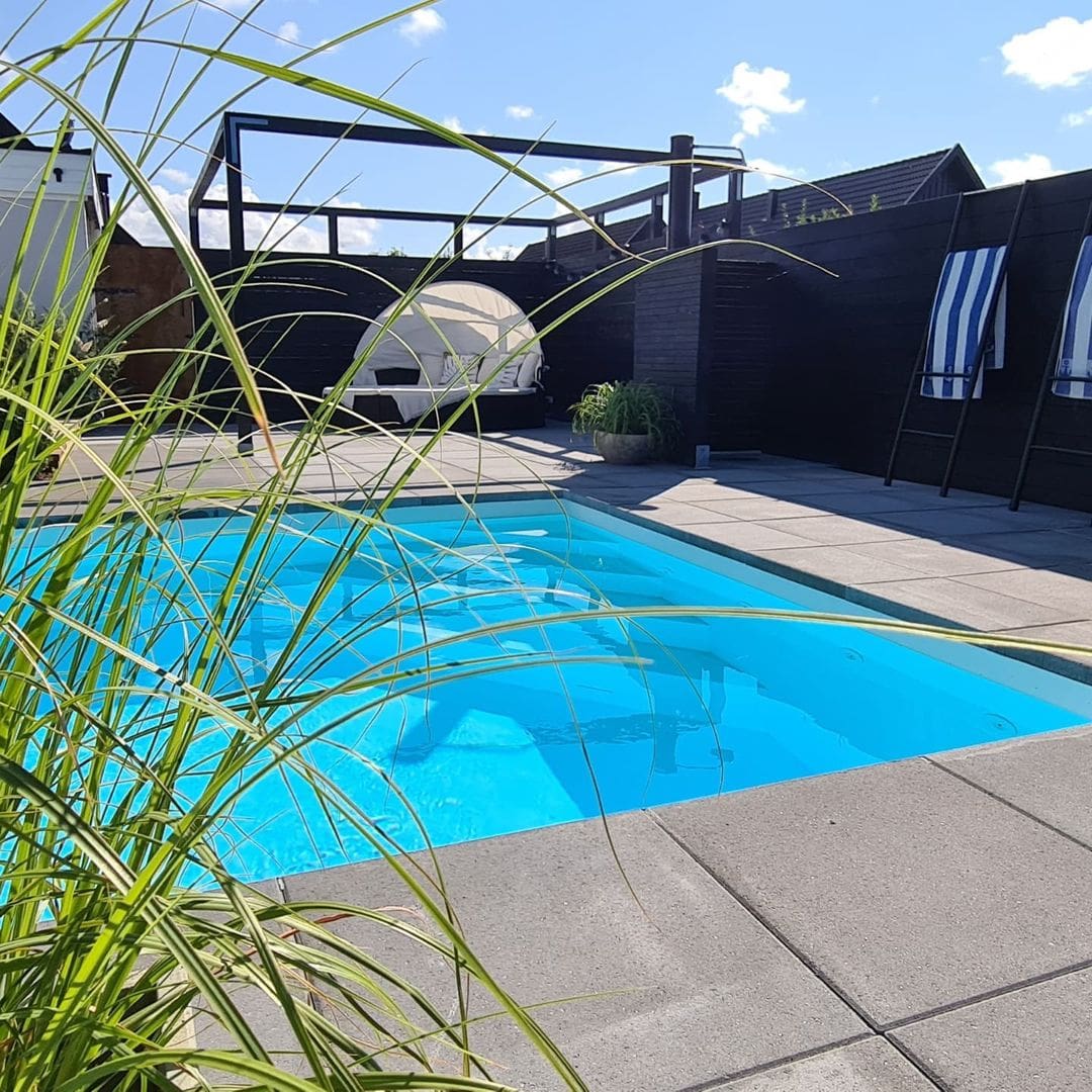 Pooltime Exclusive 12mm PP pool 4 x 10 x 1,5 m