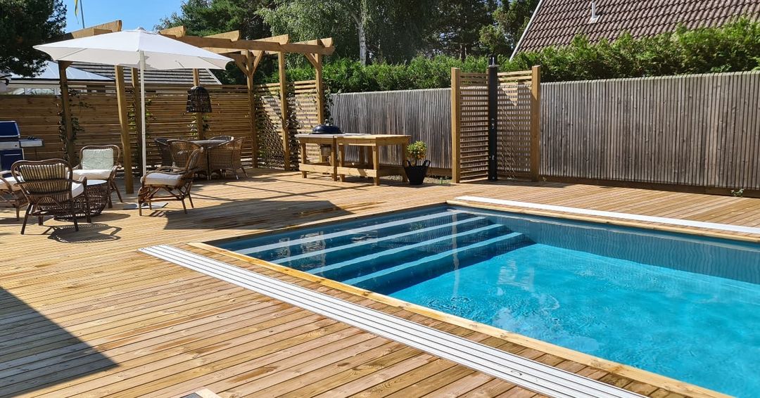 Pooltime Exclusive 12mm PP pool 4 x 10 x 1,5 m