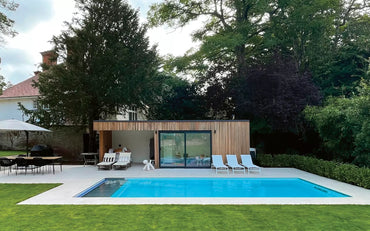 Leisurepools Cube High Waterline 4×9-12m, 1,5m djup