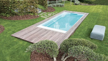 Leisurepools Encore High Waterline 3×5-7m, 1,45m djup