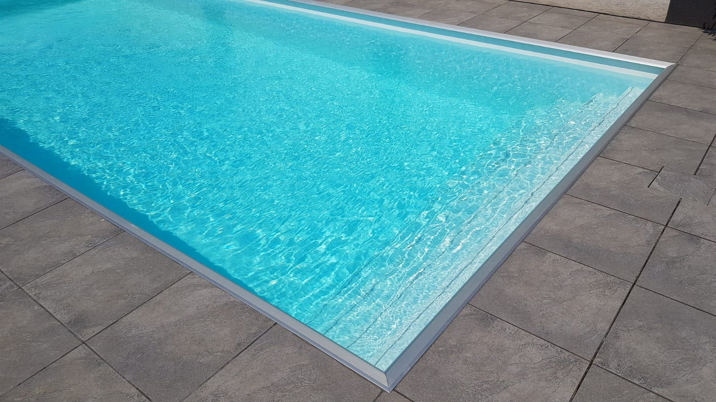 Pooltime Exclusive 12mm PP pool 4 x 10 x 1,5 m