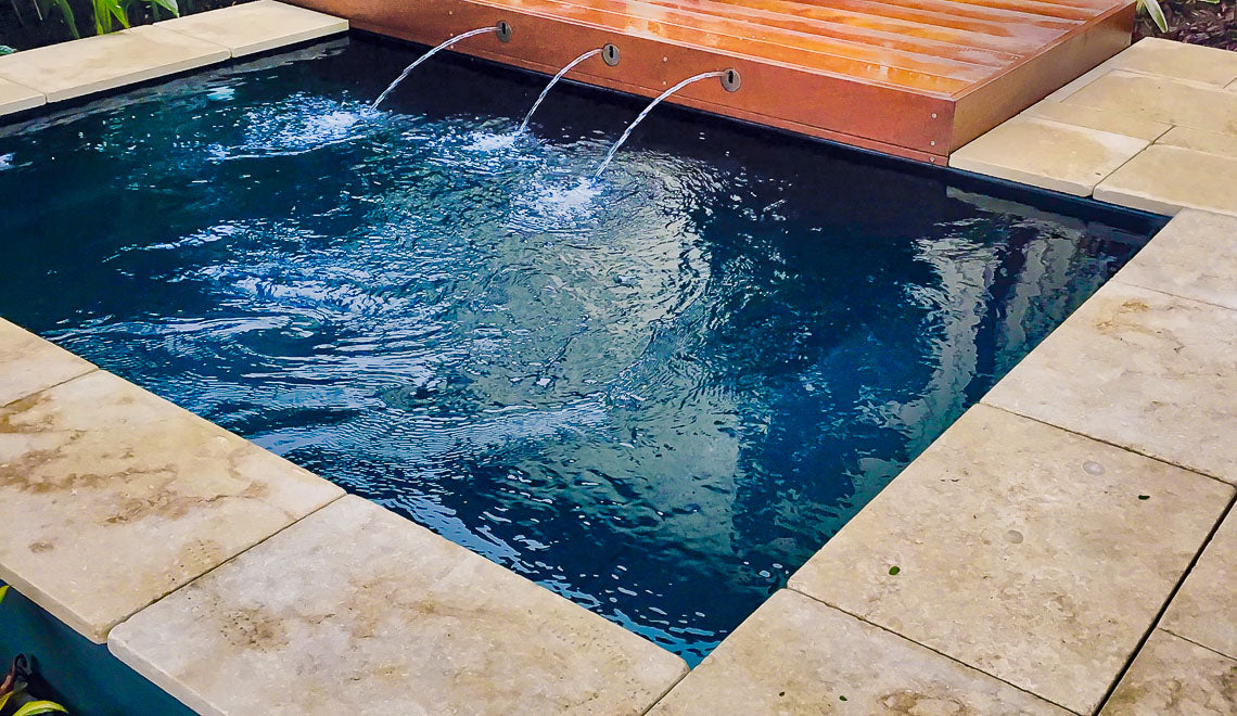 Leisurepools Fiji Plunge 2,9×2,1 m, 1,35 m dybde