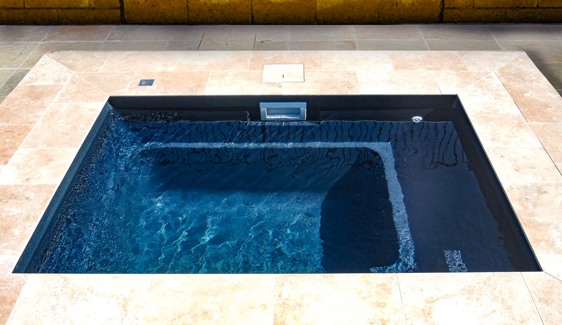 Leisurepools Fiji Plunge 2,9×2,1 m, 1,35 m dybde