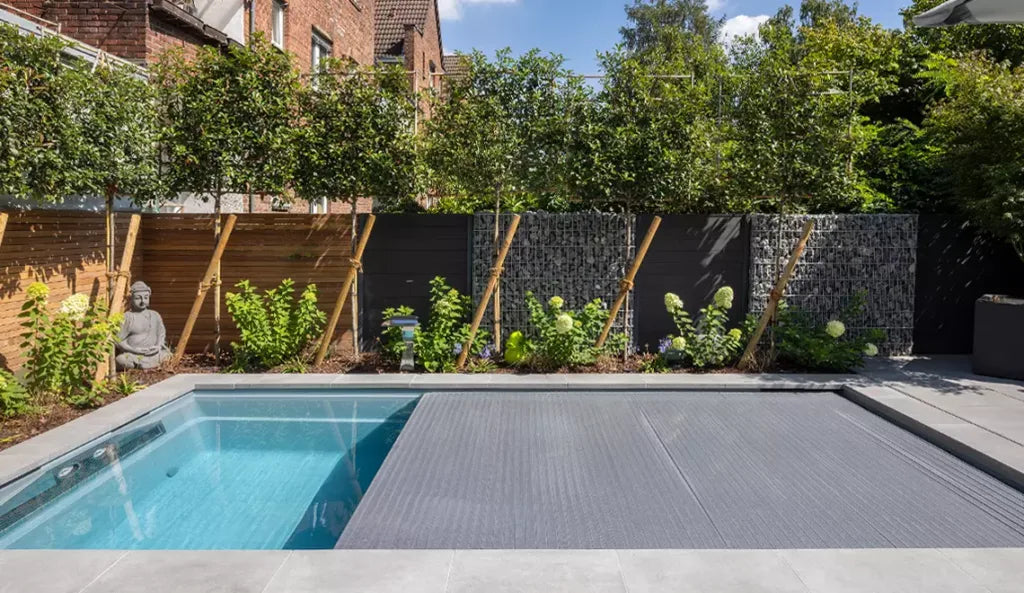 Leisurepools Lineær højvandslinje 3,3×6-11 m, 1,5 m dybde