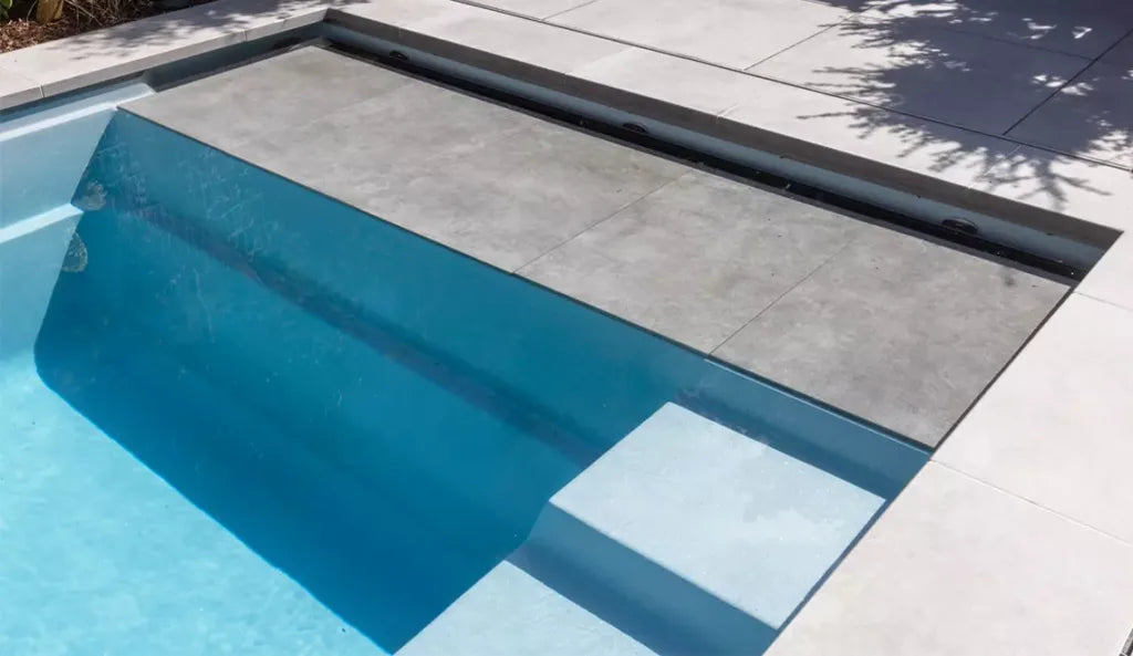 Leisurepools Lineær højvandslinje 3,3×6-11 m, 1,5 m dybde