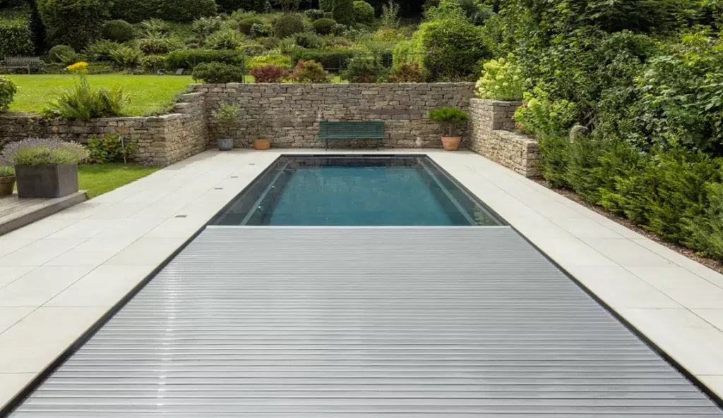 Leisurepools Lineær højvandslinje 3,3×6-11 m, 1,5 m dybde