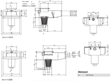 Pahlen Overflow Classic Wide 385 för linerpool