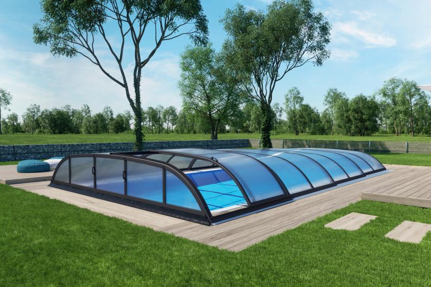 Pooloverdækning Dallas 4×8