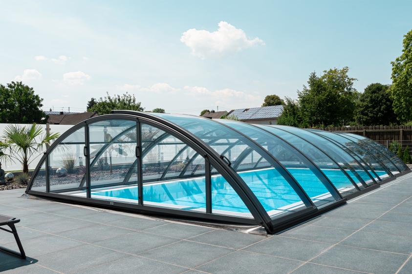 Pooloverdækning Klasik 4×8