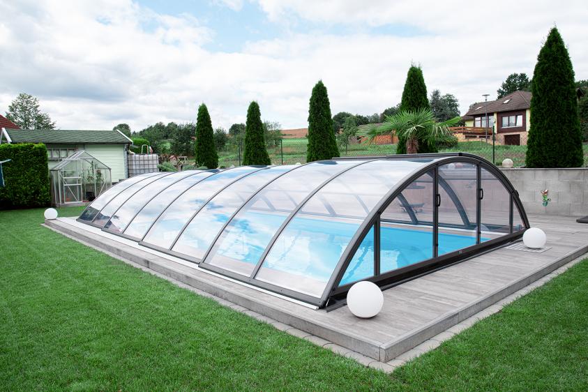 Pooloverdækning Klasik 4×8