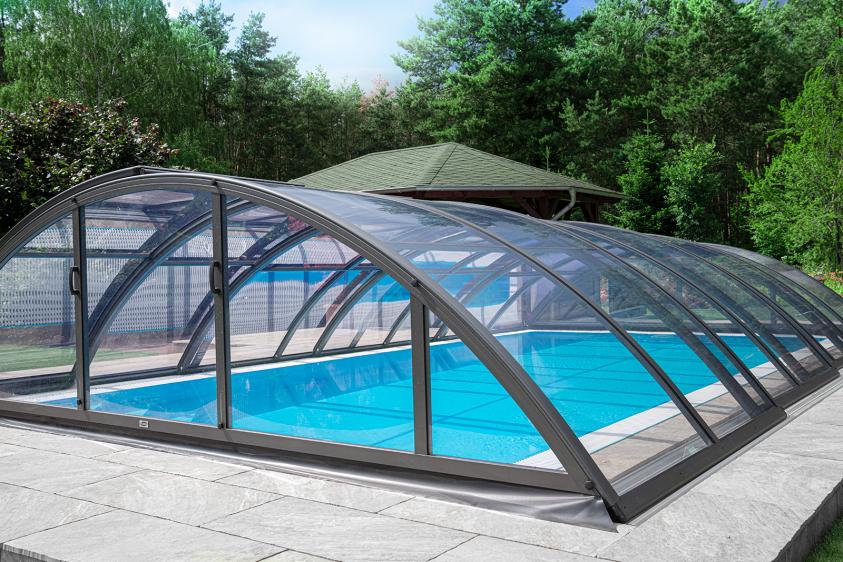 Pooloverdækning Klasik 4×8