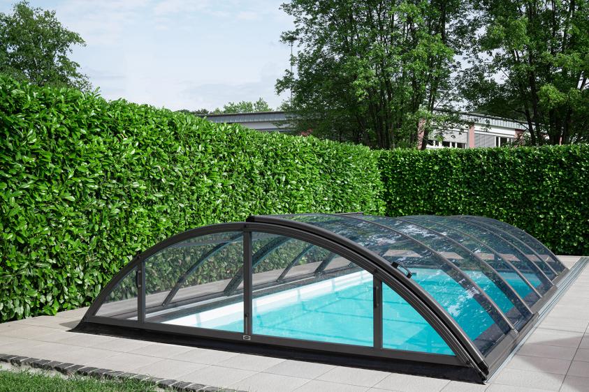 Pooloverdækning Klasik 4×8