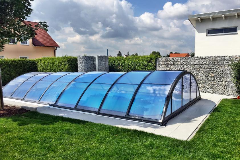 Pooloverdækning Klasik 4×8