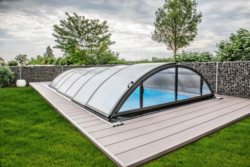 Pooloverdækning Klasik 4×8