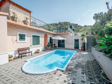 Glasfiberpool Aves 800 8,00 m x 3,20 m x 1,55 m