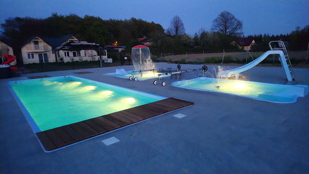 Glasfiberpool Bahama 11 11,10m x 3,75m x 1,50m