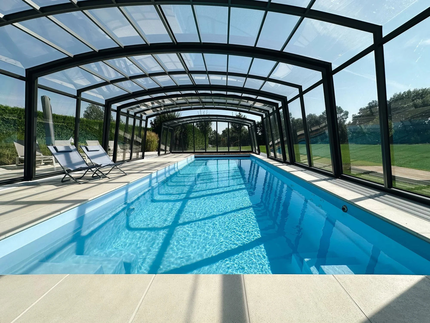 Glasfiberpool Bahama 600 6,10m x 3,75m x 1,50m