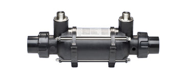 Plastvärmeväxlare Fjärrvärme 25–126 kW