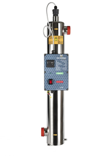 Rostfri Easy-UV 2.0 desinfektion
