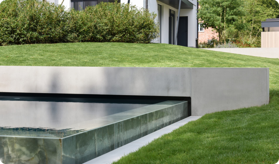Pooltime Exclusive Infinity 10/20mm PP pool 4 x 8 x 1,5 m