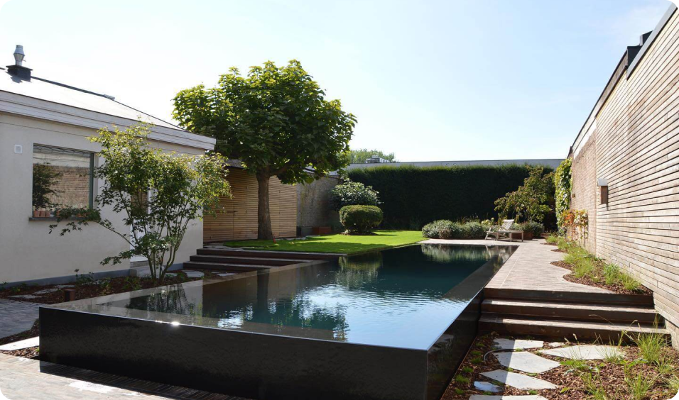 Pooltime Exclusive Infinity 10/20mm PP pool 3 x 6 x 1,5 m