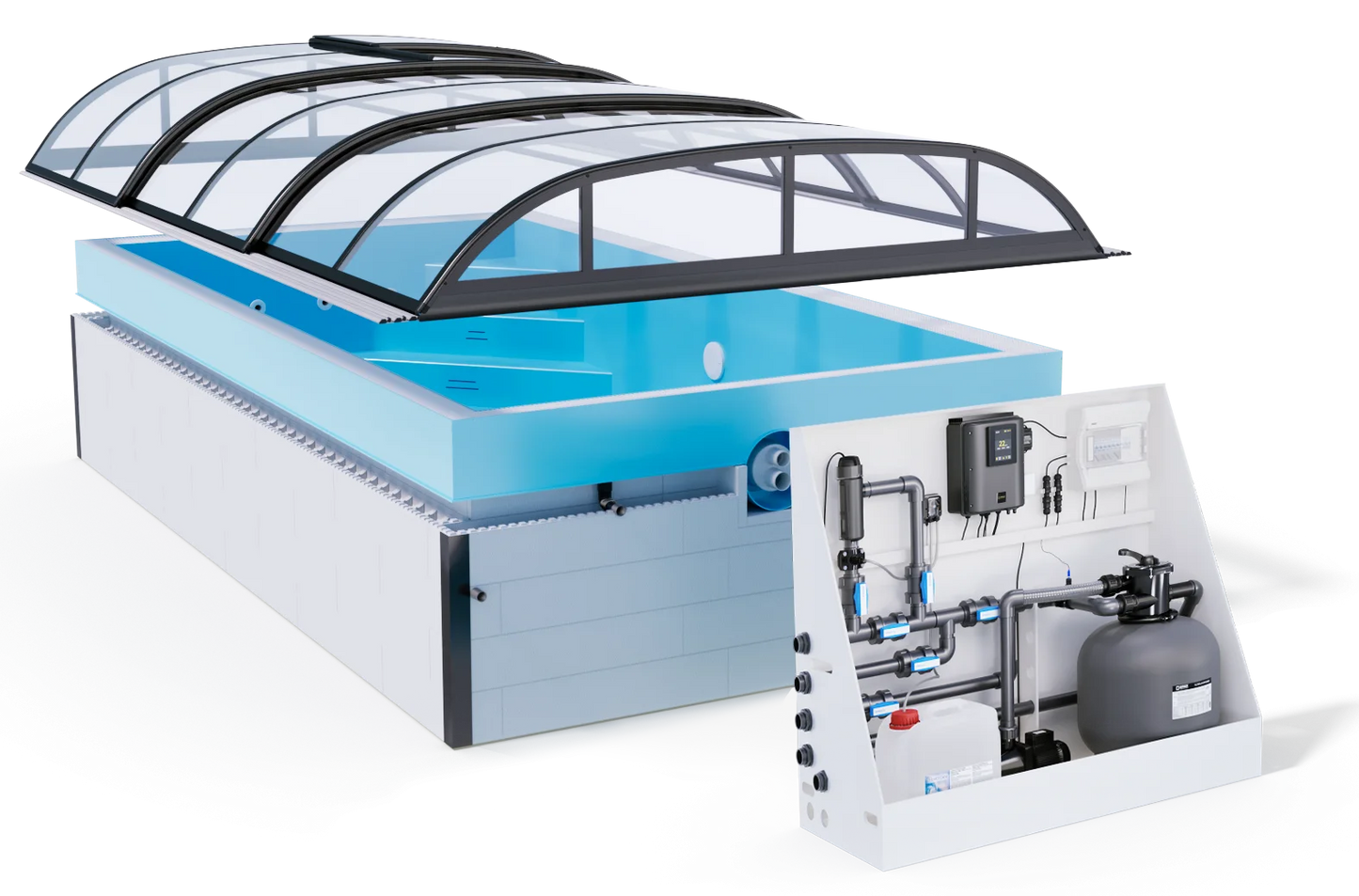 ThermoPP POOLPAKKE QBIG 3×5