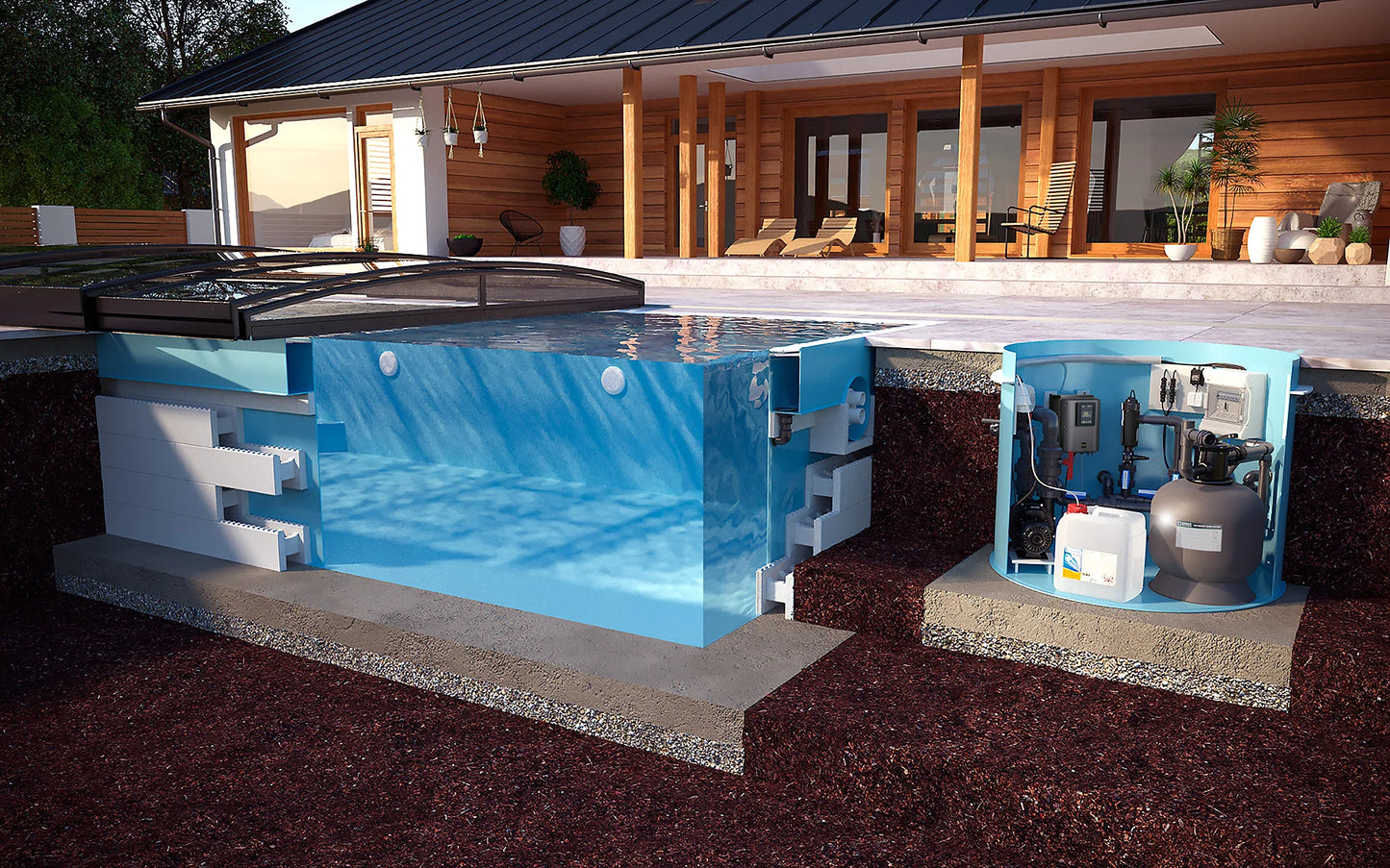 ThermoPP POOLPAKKE QBIG 3,5×7