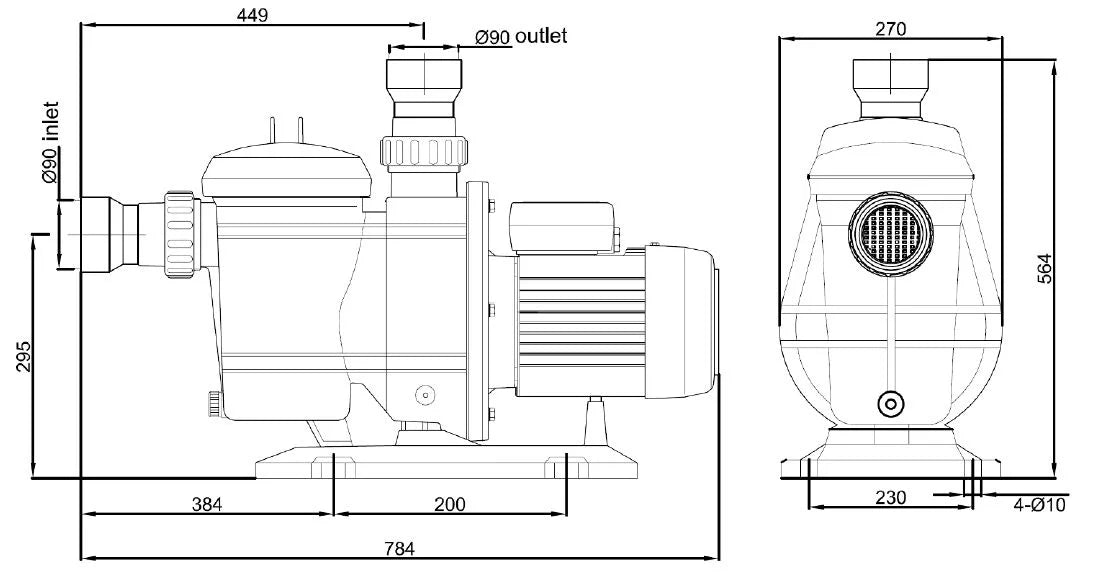 Lorentz solcellepumpepakke PS2-1800 CS-37-1