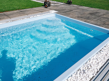 Glasfiberpool Papeete 700 7,00 m x 3,50 m x 1,50 m