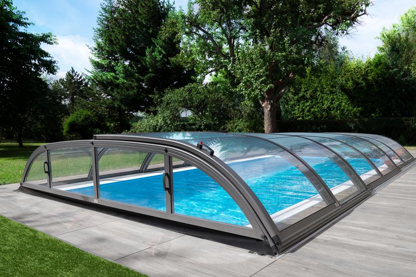 Pooloverdækning Dallas 4×8