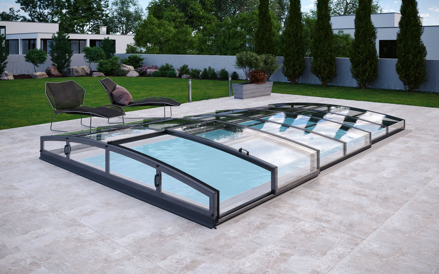 Lavt pool cover – Infinity