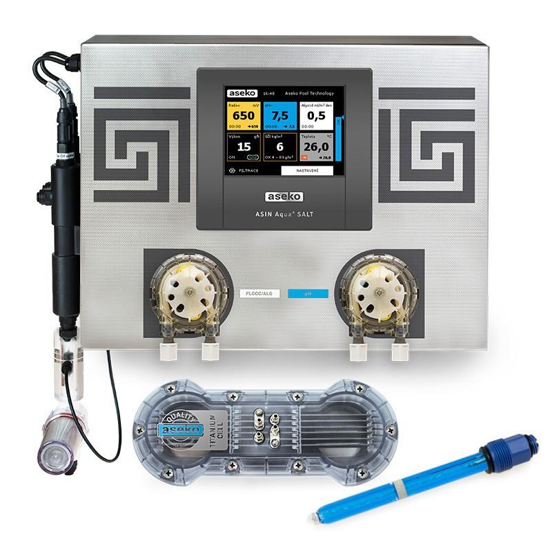 Salt chlorination system