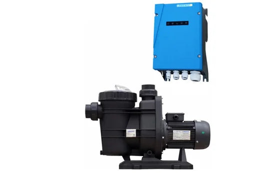 Sold-driven pool pumps