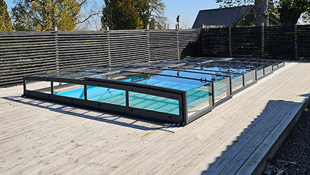 Lavt pool roof - Icon KIT