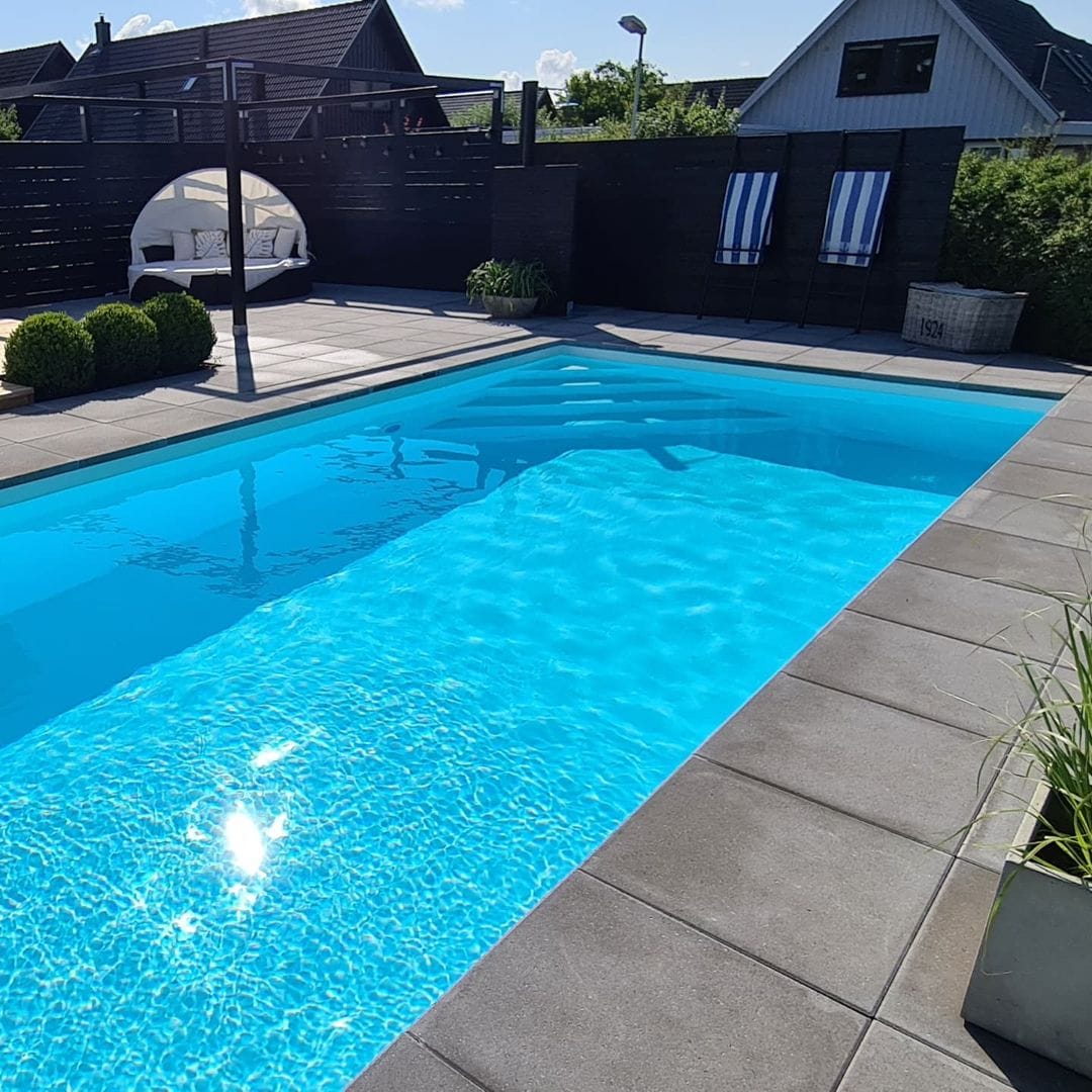 Pooltime Exclusive 12 mm PP-pool 2,6 x 6 x 1,5 m