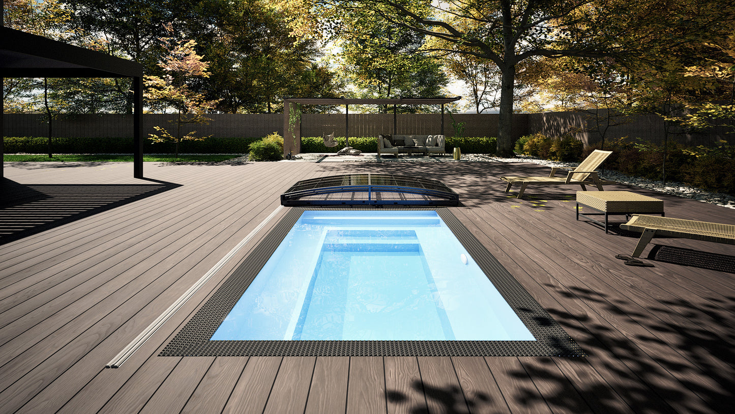 Minipool Wellness-pool 2,25×2,5 m