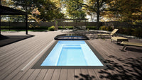 Minipool Wellness-pool 2,25×2,5 m