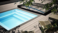 Minipool Wellness-pool 2,25×2,5 m
