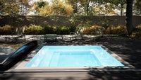 Minipool Wellness-pool 2,25×2,5 m