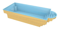 Glasfiberpool Aves 800 8,00m x 3,20m x 1,55m