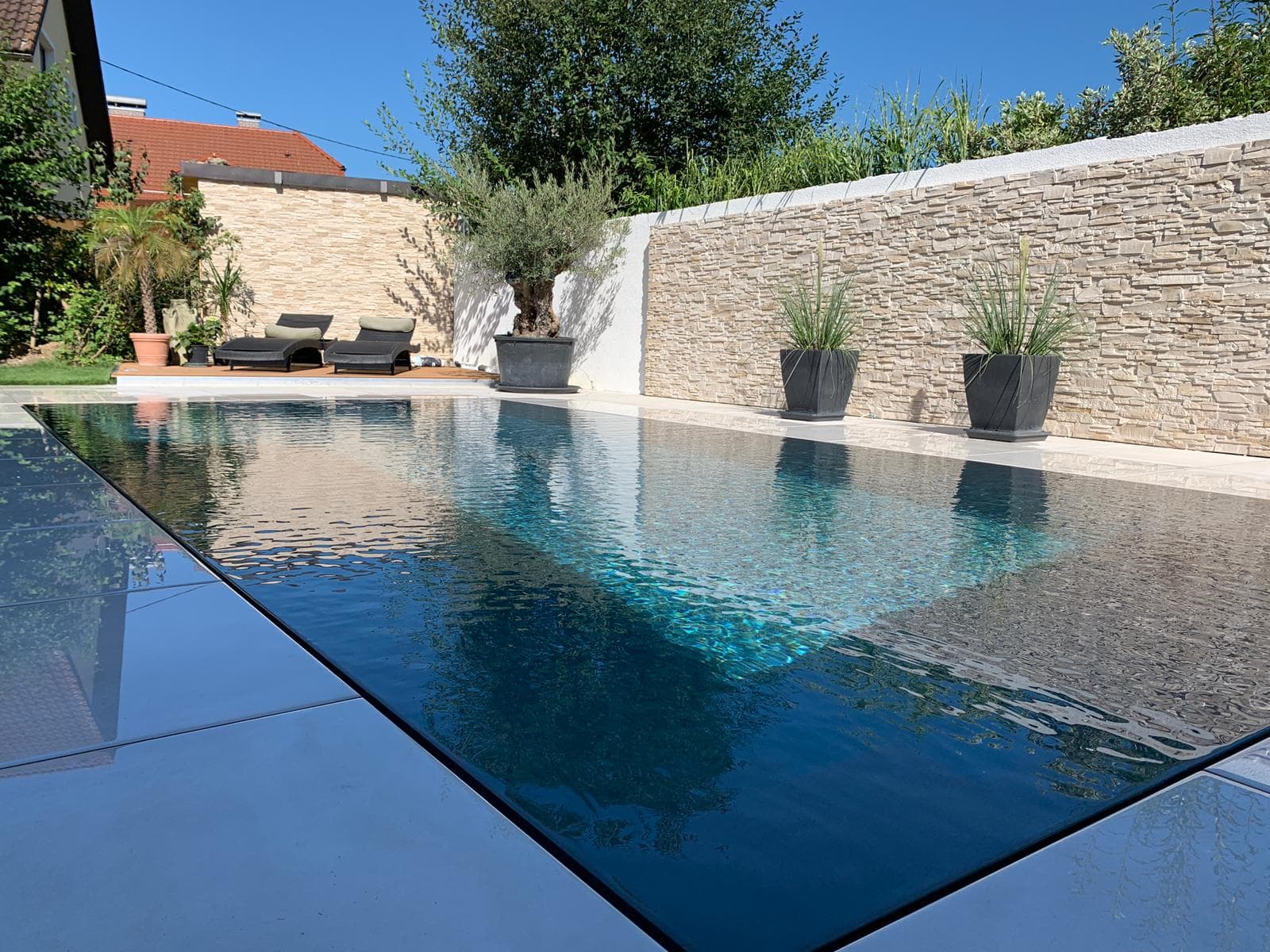Pooltime Exclusive Overflow PP pool Balancetank 3 x 6 x 1,5 m