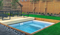 Leisurepools Fiji Plunge 2,9×2,1 m, 1,35 m dybde