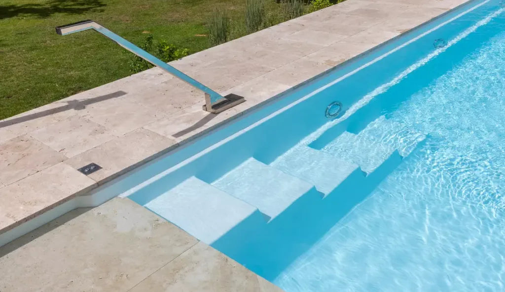 Leisurepools Definitive High Water Line 4×9-12m, 1,2-1,9m dybde